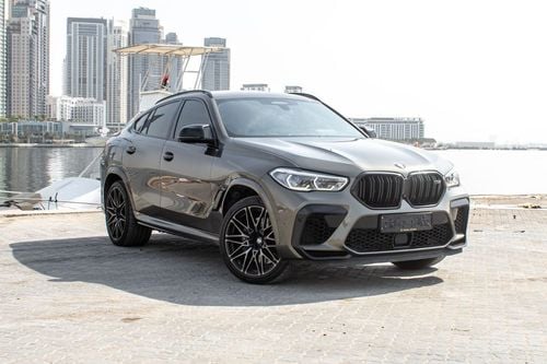 BMW X6 M Competition 4.4T xDrive