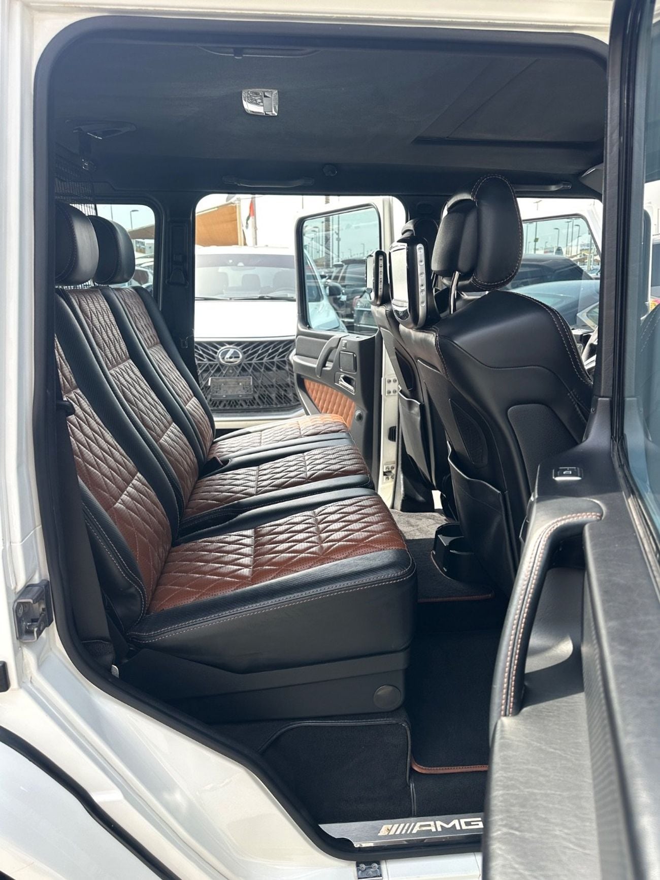 Mercedes-Benz G 63 AMG 4X4²