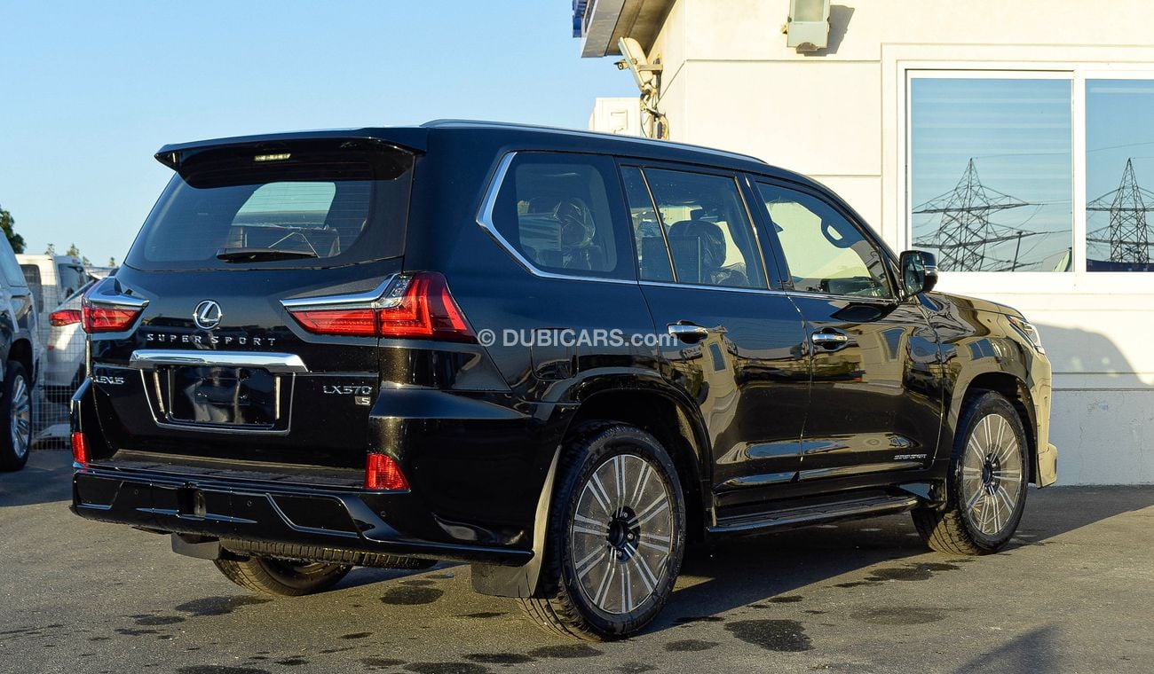 Lexus LX 570 S SUPERSPORT