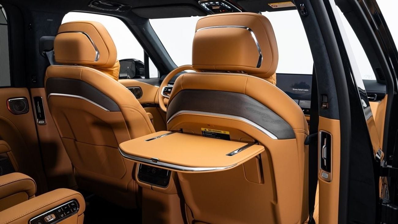 Zeekr 9X Ultra Night Version - 2025 - Chinese Specs