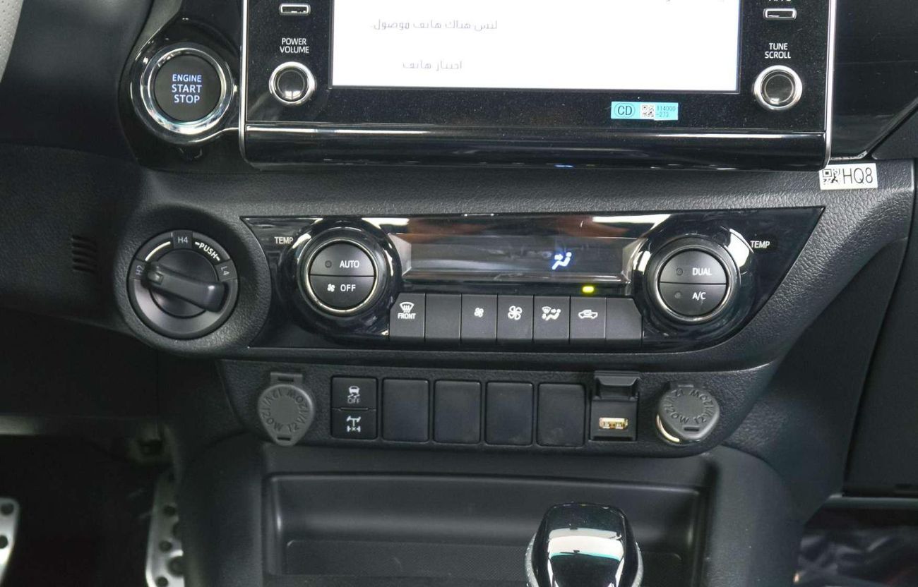 تويوتا هيلوكس TOYOTA HILUX GR 2.8L 4WD 4DOOR AT PICKUP 2024