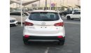 Hyundai Santa Fe Hyndi santafi model 2015 GCC car prefect condition low mileage panoramic roof leather seats Bluetoot