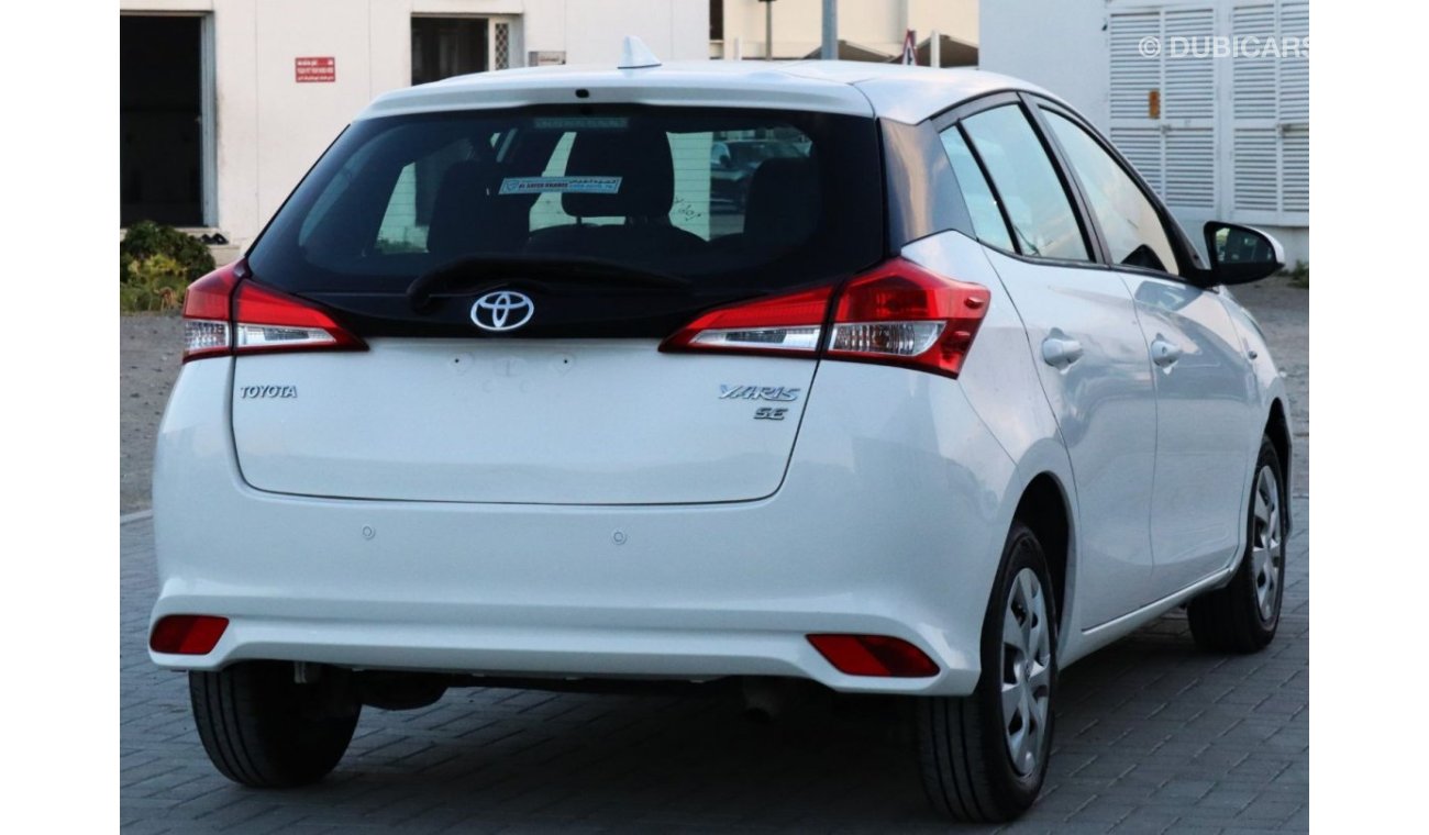Toyota Yaris SE Toyota Yaris 2018 GCC in excellent condition without accidents