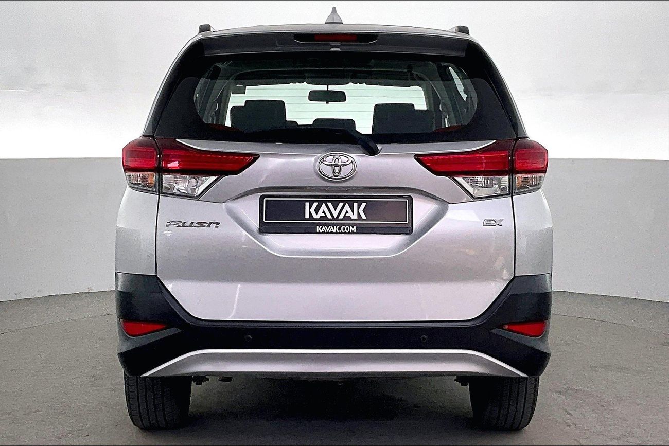 تويوتا راش EX | شامل الضمان | 0 ﺪﻔﻋﺓ ﺃﻮﻟﻯ