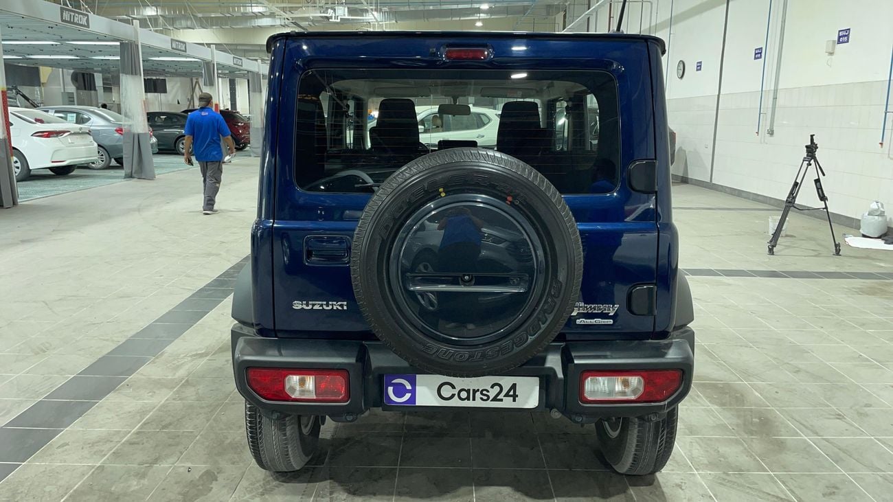 سوزوكي جيمني 2024 GLX | AED 1034/Month | 0 DP | 30 Day Return | Warranty | Service History