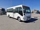 Toyota Coaster 2025 Toyota Coaster High-Roof 22-Seater with Coolbox 2.8L 4-Cyl Turbo Diesel A/T RWD Export Only