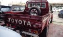 Toyota Land Cruiser Pick Up LX 4.0L V6 LIMITED PETROL
