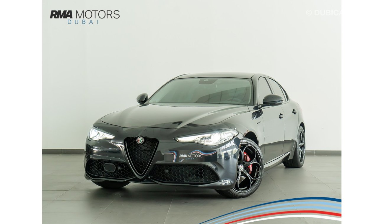 ألفا روميو جوليا 2019 Alfa Romeo Giulia Veloce Q4 / 5yrs, 120k kms Alfa Romeo Warranty & Service Pack