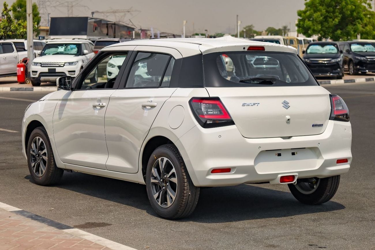 سوزوكي سويفت 2026 GLX 1.2L Hybrid | CVT | 6 Airbags | LED DRL | Paddle Shifters | 9” Display | BEST PRICE