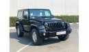 Jeep Wrangler Sahara