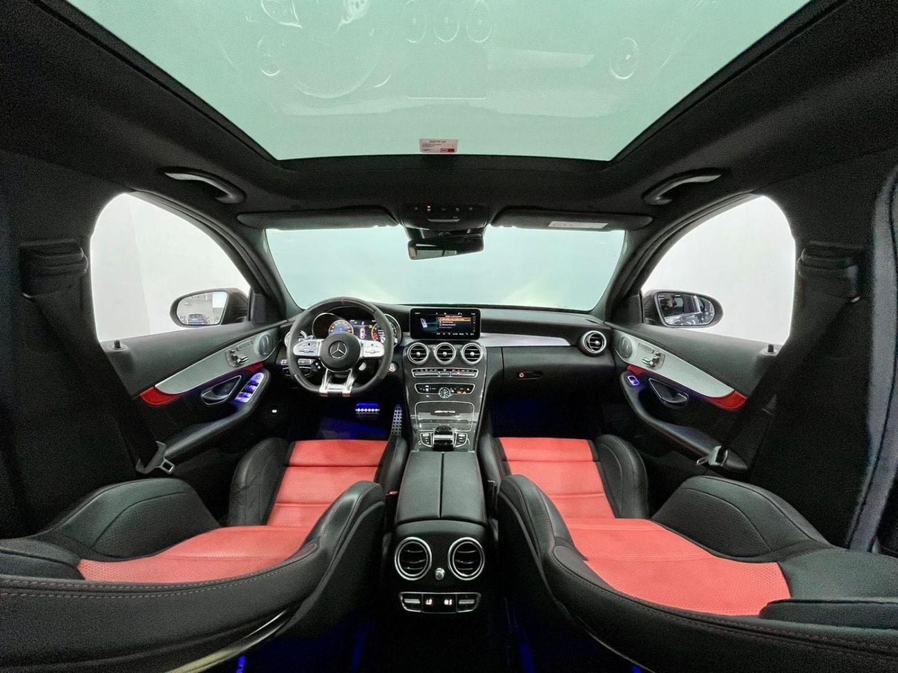 Mercedes Benz C 63 S 2019 Mercedes-AMG C63 S, AutoGuard Warranty, Full Mercedes Service History, GCC Specs.