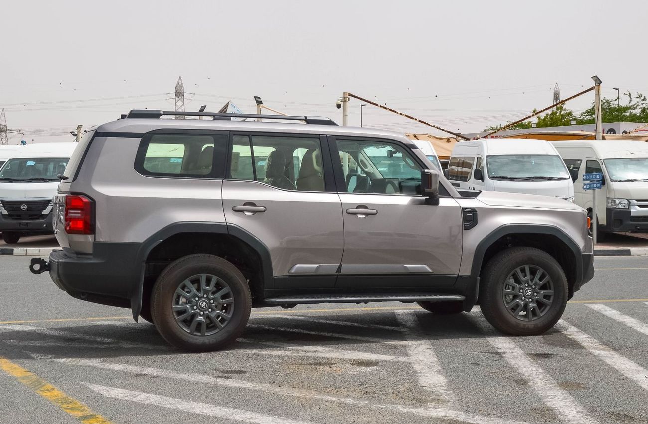 تويوتا برادو TOYOTA LAND CRUISER PRADO 2.4L 4WD PETROL SUV 2025