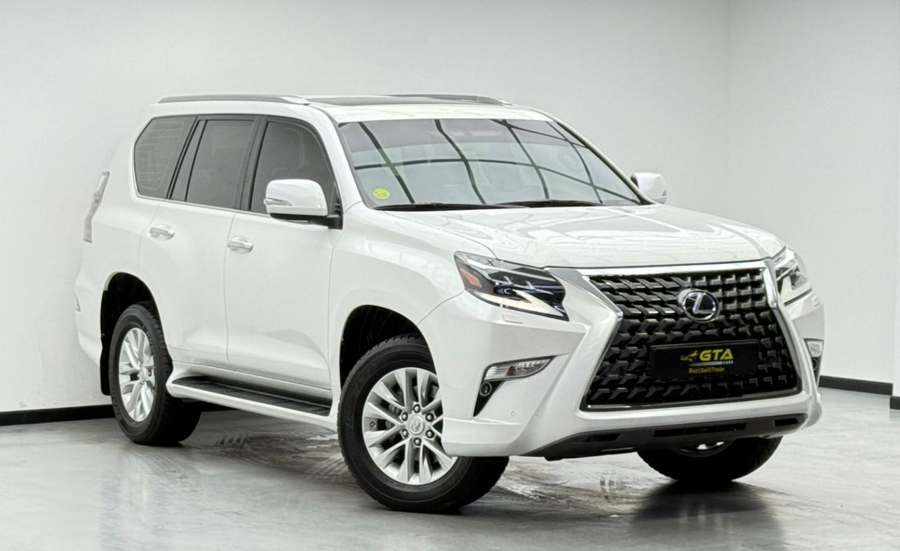 لكزس GX 460 Premier 4.6L 2023 Lexus GX460 Premier, 2026 Lexus Warranty, Full Lexus Service History, 7 Seater, GC