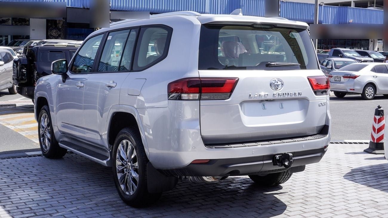 Toyota Land Cruiser GXR 4.0 L V6