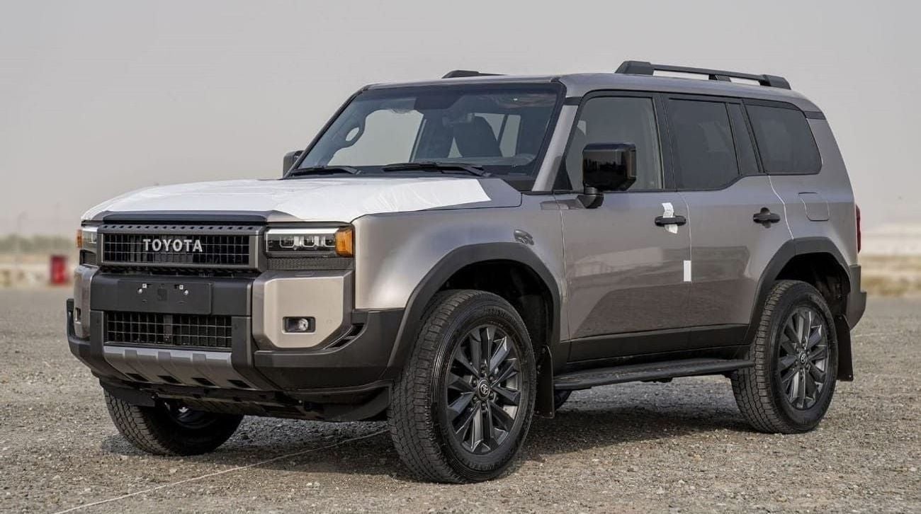 Toyota Prado (LHD) TOYOTA PRADO 250 LUXURY + WX 2.8D AT MY2025 - BRONZE