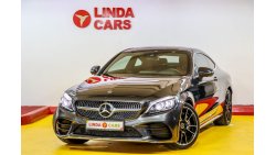 Mercedes-Benz C 300 Mercedes Benz C300 AMG Kit 2019 GCC under Warranty with Zero Down-Payment.