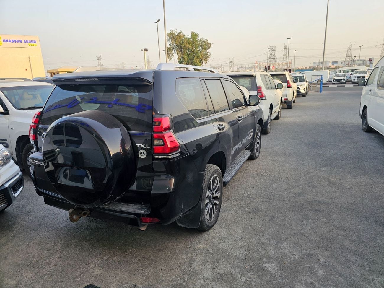 Toyota Prado TX-L 100+ units Available with Original Paint clean condition