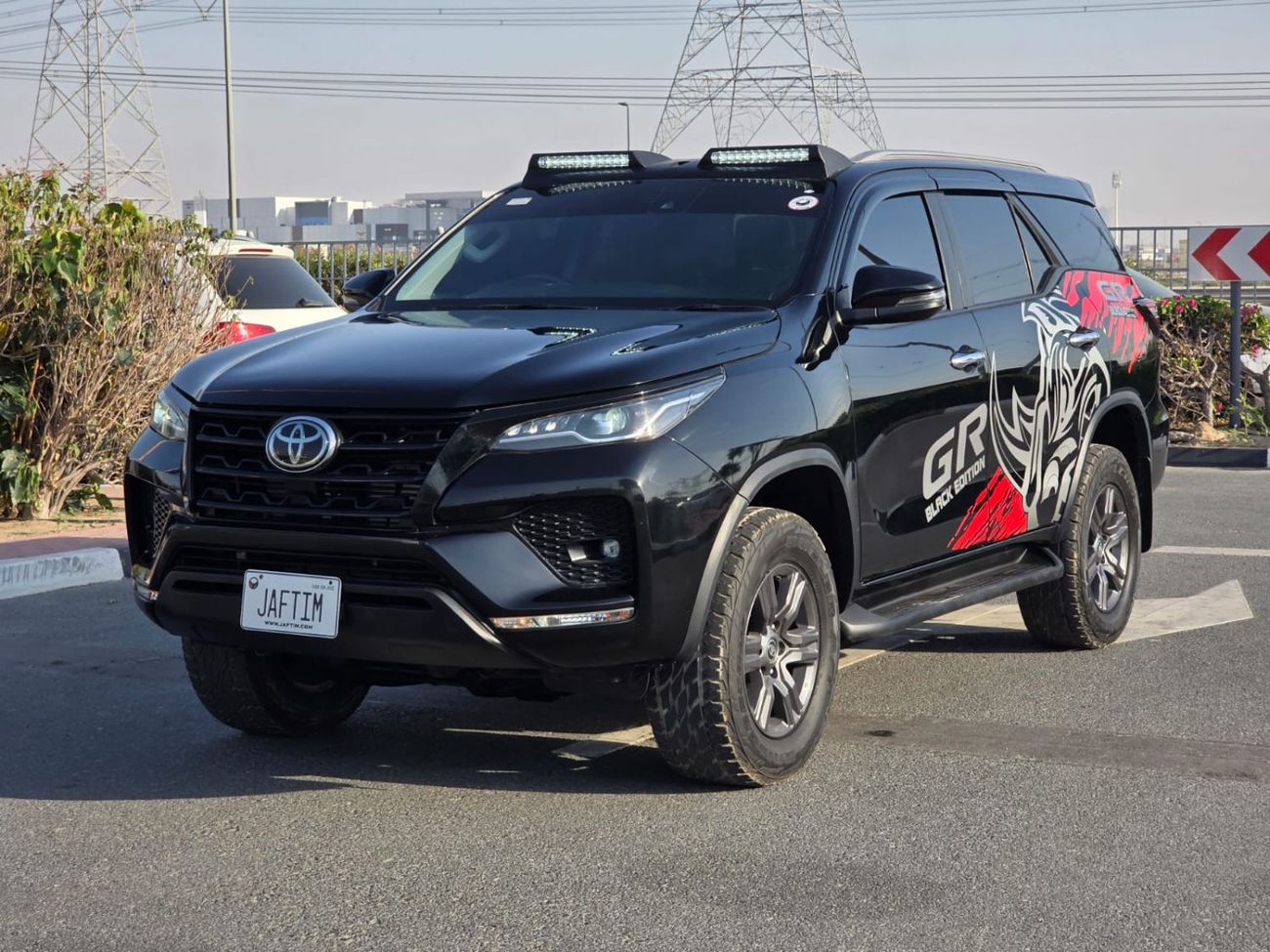 Toyota Fortuner 2022 | BLACK COLOR | RHD | 2.8L DIESEL ENGINE | AUTOMATIC TRANSMISSION | DIGITAL AC
