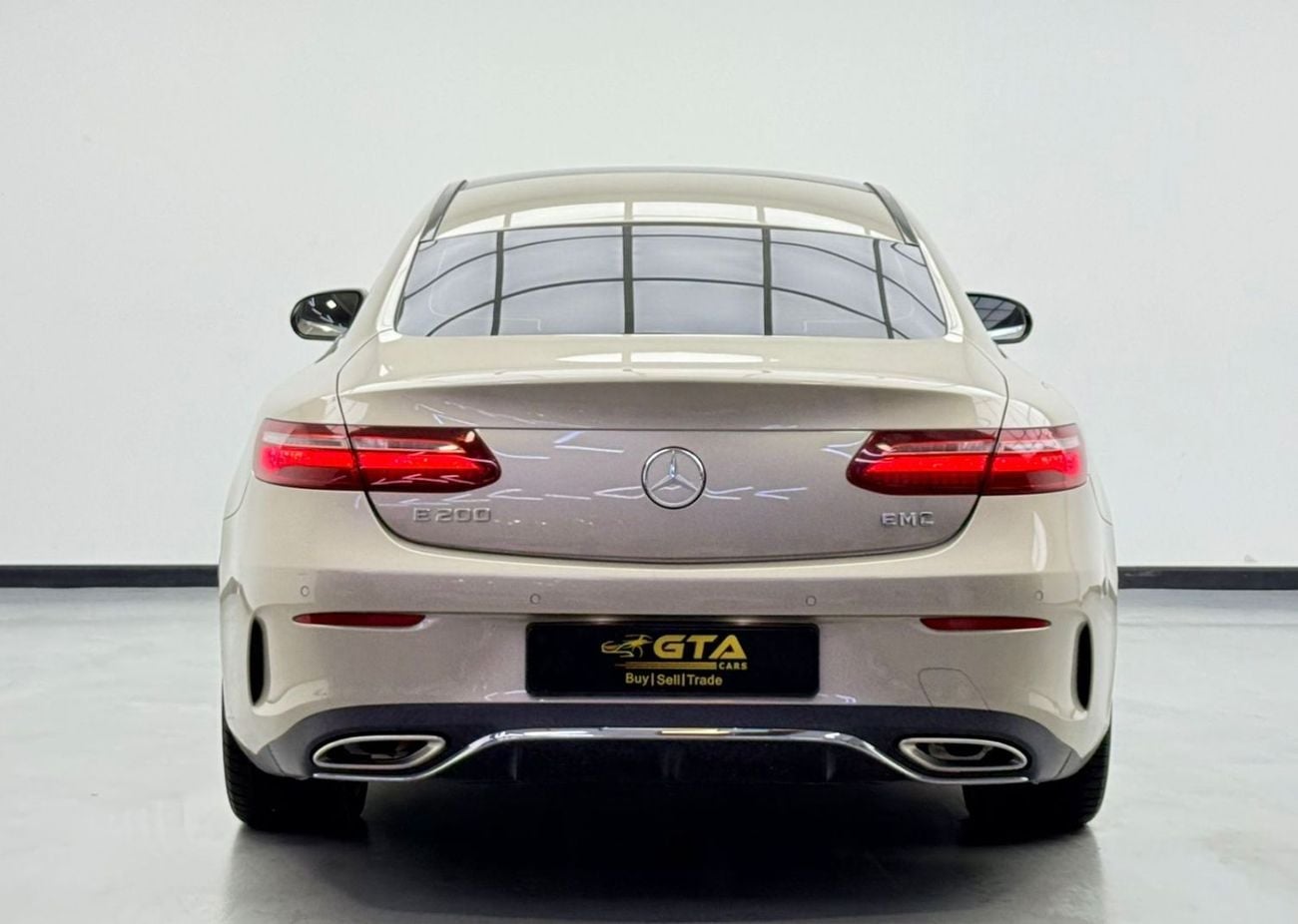 Mercedes Benz E 200 Coupe 2019 Mercedes-Benz E200, Warranty, Service History, GCC