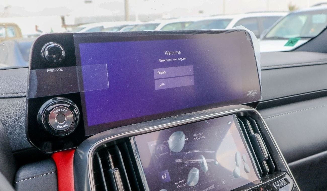 لكزس LX 600 2025 Lexus LX600 F-Sport 3.5L Full Option Specs