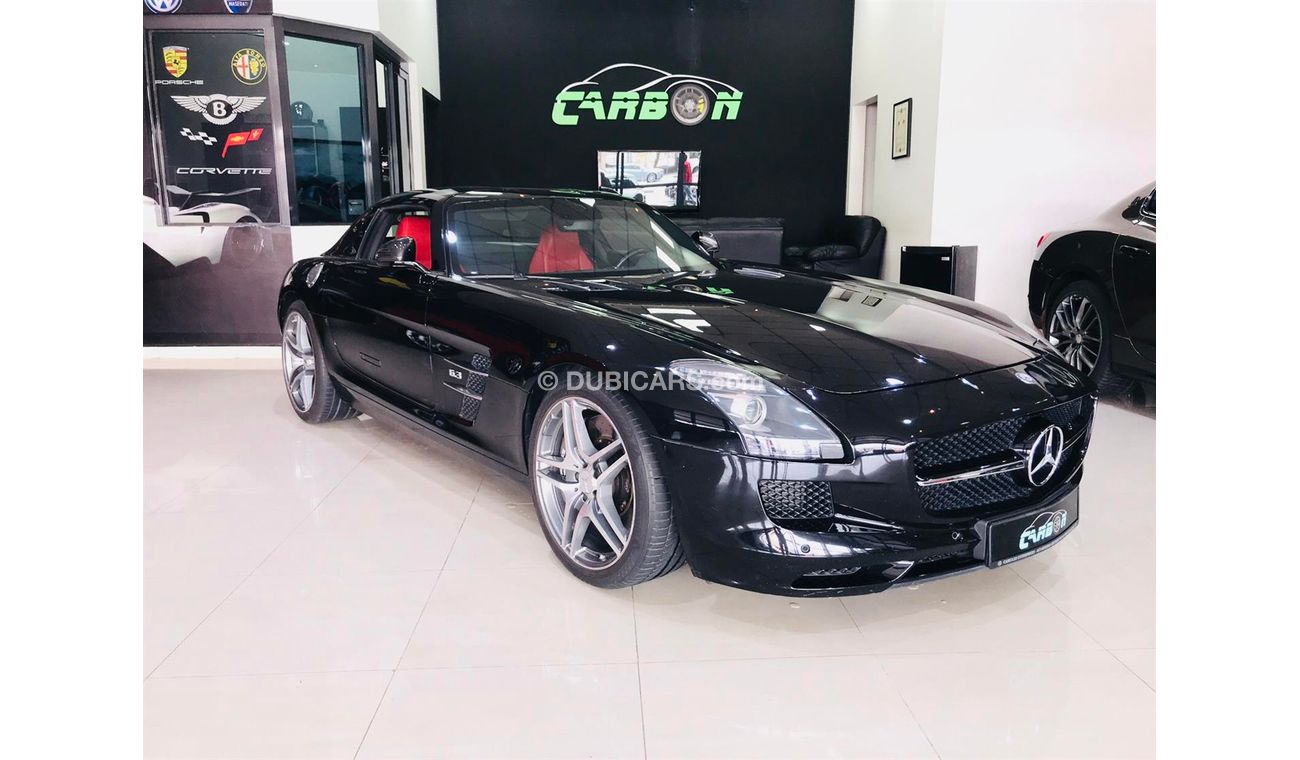 Mercedes-Benz SLS AMG 2011 - GCC - ONE YEAR WARRANTY