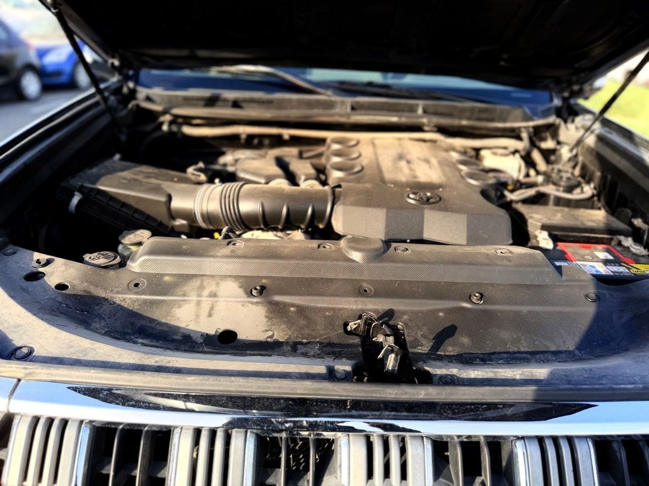 Toyota Prado TX-L Toyota Prado  Years 2012 V6 facelifted full inside and outside 2023 TX-L 4.0L. Petrol