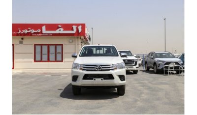 تويوتا هيلوكس 4x4 Double Cabin 2.4L Deisel AT (Basic)