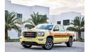GMC Sierra Desert Fox -Agency Warranty! Low Kms! GCC - AED 3,047 per month - 0% D.P