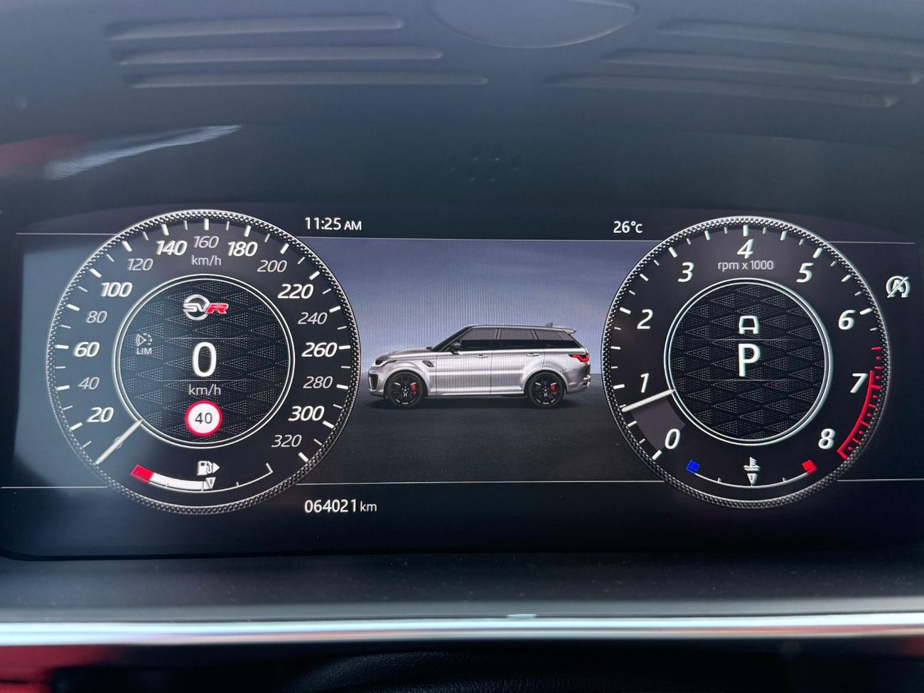 Land Rover Range Rover Sport SVR Carbon Edition 5.0L