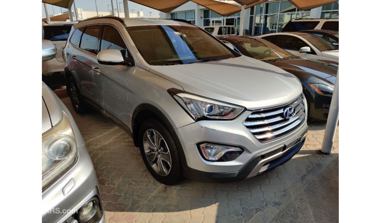 هيونداي سانتا في 2014 V6 GCC specs grand Santa Fe 3.3 ltr 2nd options