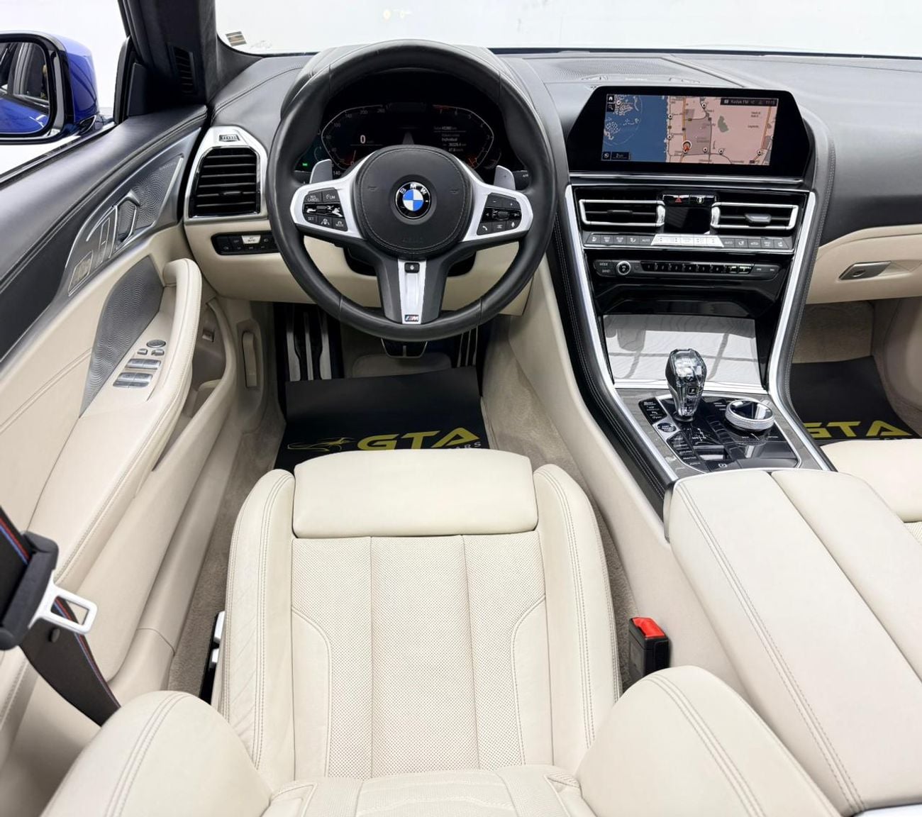 BMW 840i 2020 BMW 840i M-Sport Gran Coupe, 2026 BMW Warranty, Full BMW Service History, Low Km, GCC