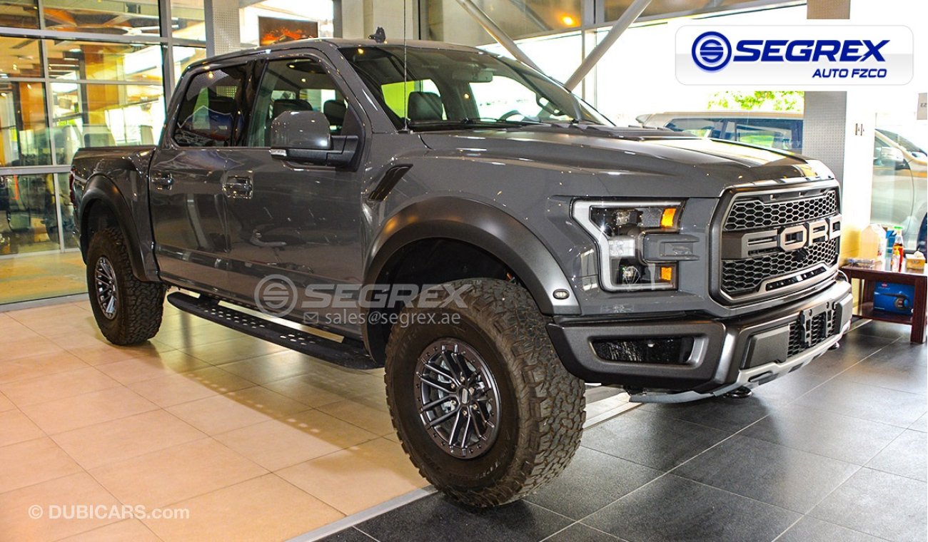 Ford Raptor F-150 Raptor, 3.5L V6 GCC FOR EXPORTالتصدير فقط