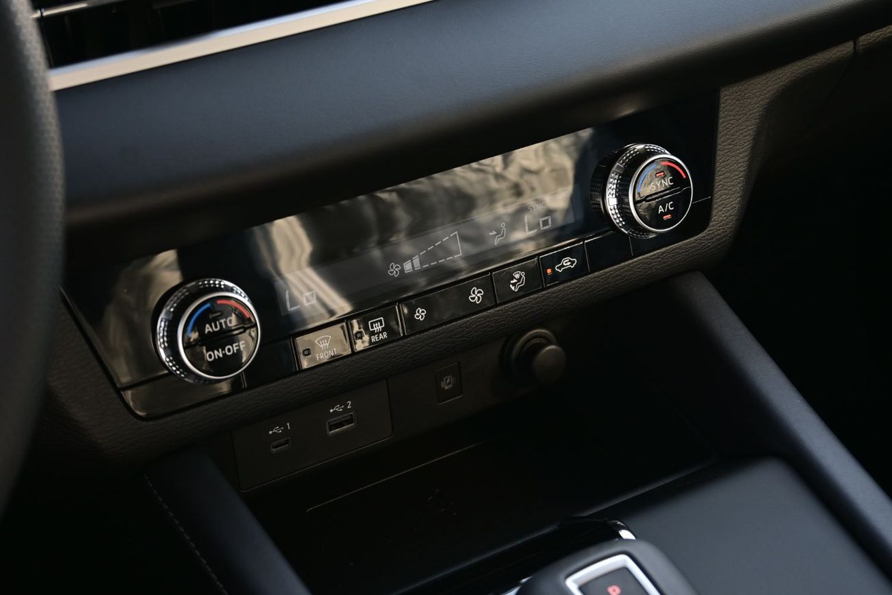 Mitsubishi Outlander Mitsubishi Outlander Hi-Line Plus 2.5L Petrol 4WD, Model 2025, Color Grey