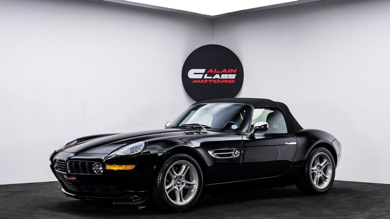 بي أم دبليو Z8 2000 - American Specs