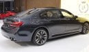 بي أم دبليو 760 2017,BMW M760LI,GCC UNDER WARRANTY AND CONTRACT SERVICE