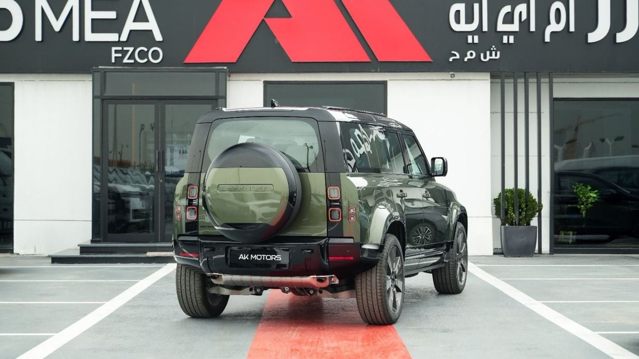 Land Rover Defender P400 X-Dynamic HSE Woolstone Green 2026MY Export Only