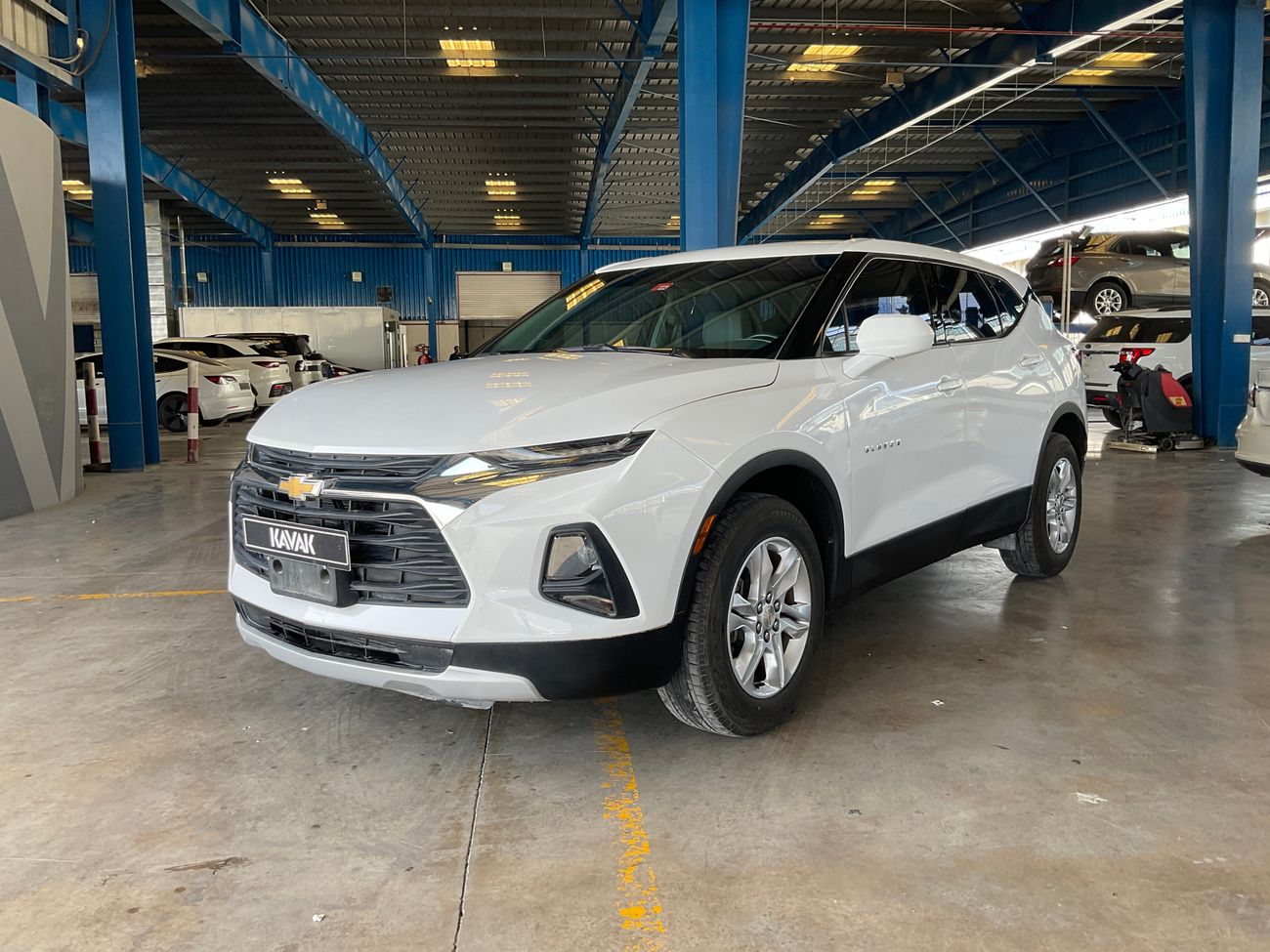 شيفروليه بلازر 1LT | شامل الضمان | 0 ﺪﻔﻋﺓ ﺃﻮﻟﻯ