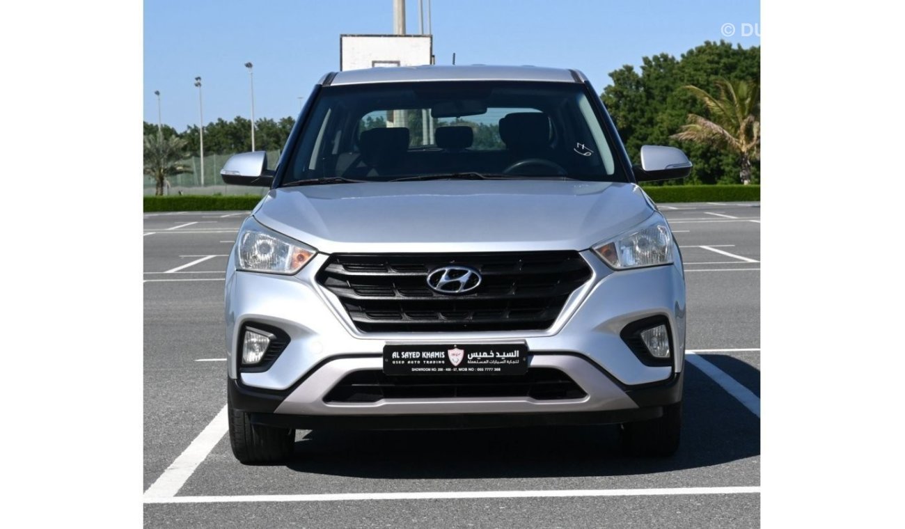 Hyundai Creta GCC EXCELLENT CONDITION WITHOUT ACCIDENT 2019