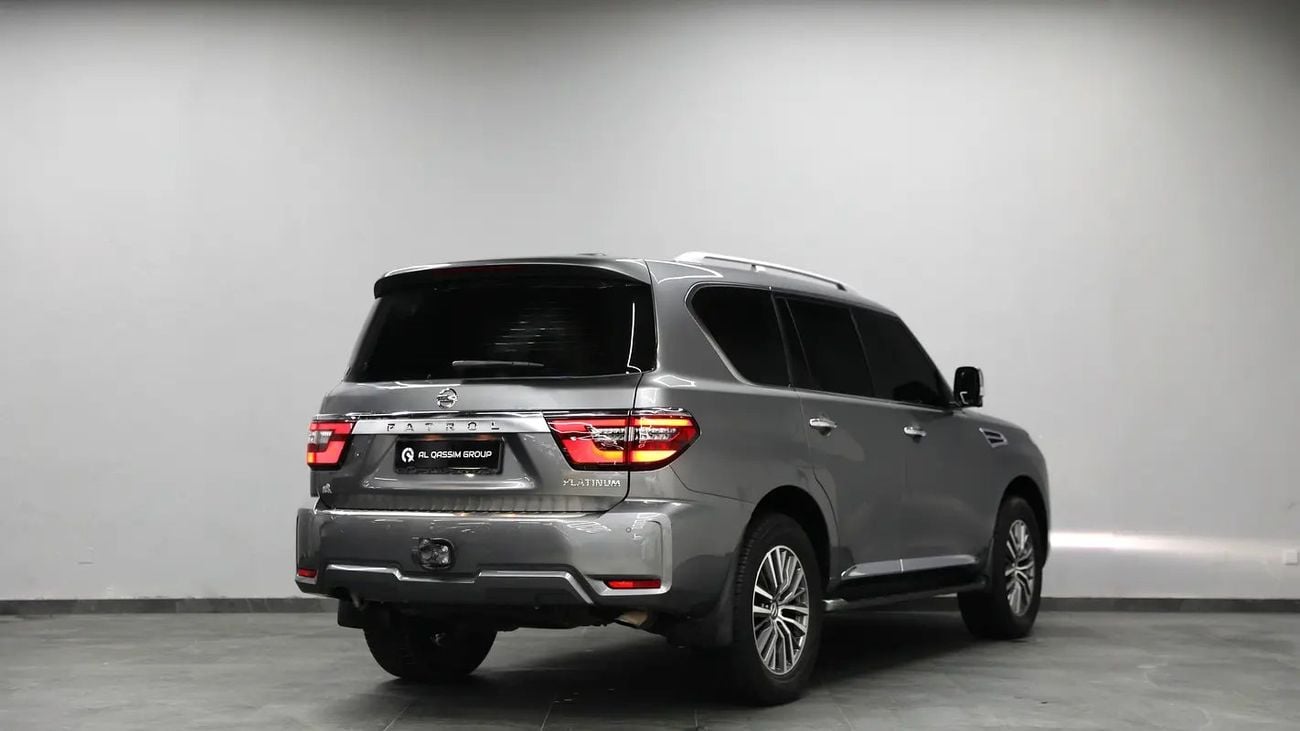Nissan Patrol Nissan Patrol PLATINUN 2021 GCC Specs