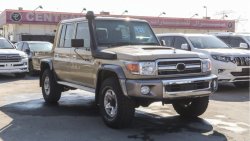 Toyota Land Cruiser Pick Up Right hand drive diesel manual 4 5 V8 1VD special offer price