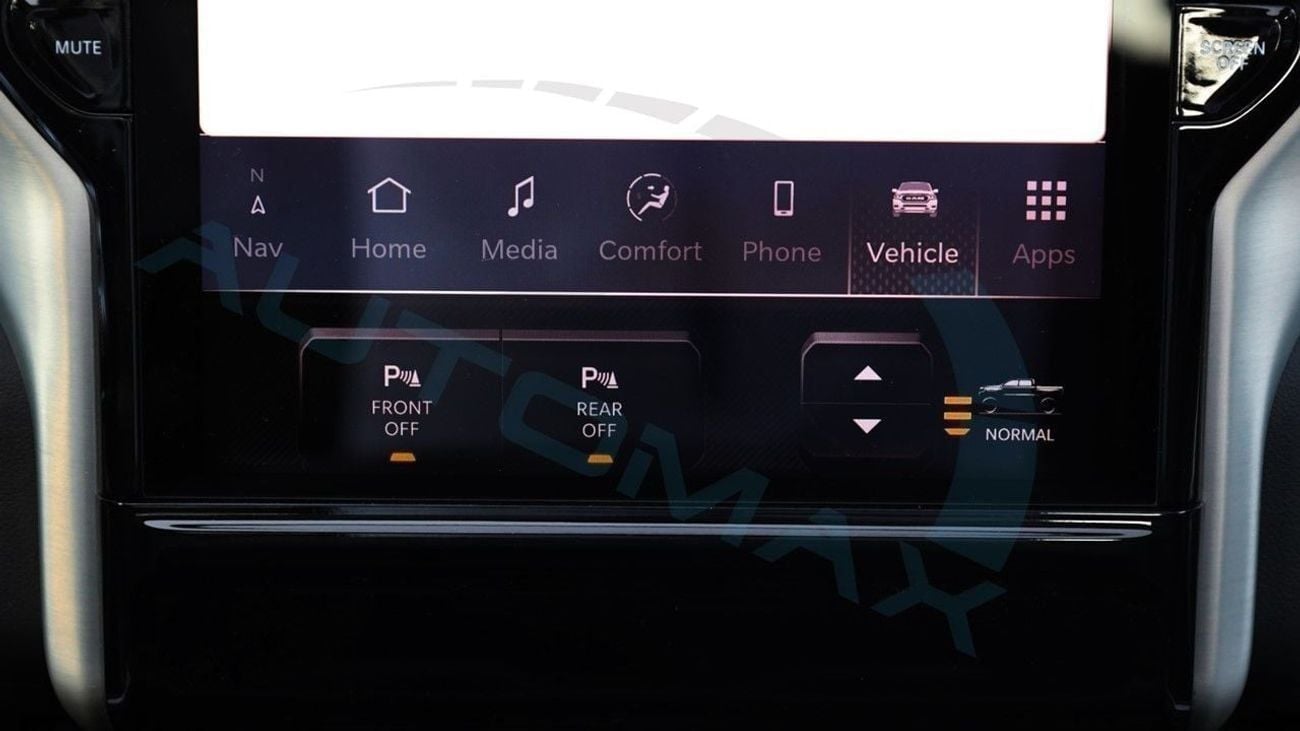 رام 1500 (For Export , НА ЭКСПОРТ) TUNGSTEN SST H.O 3.0TT 2026 GCC Без пробега