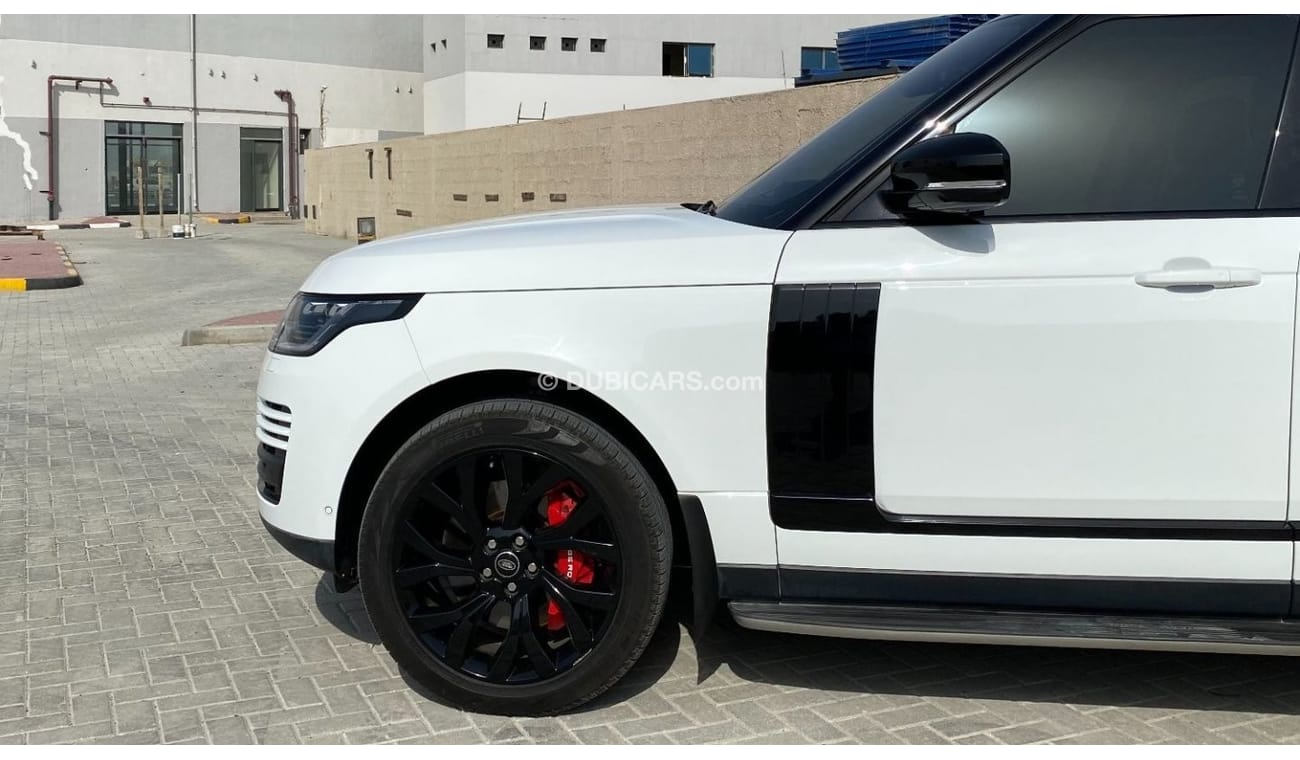 Land Rover Range Rover P400 2020  | GCC| Full Option