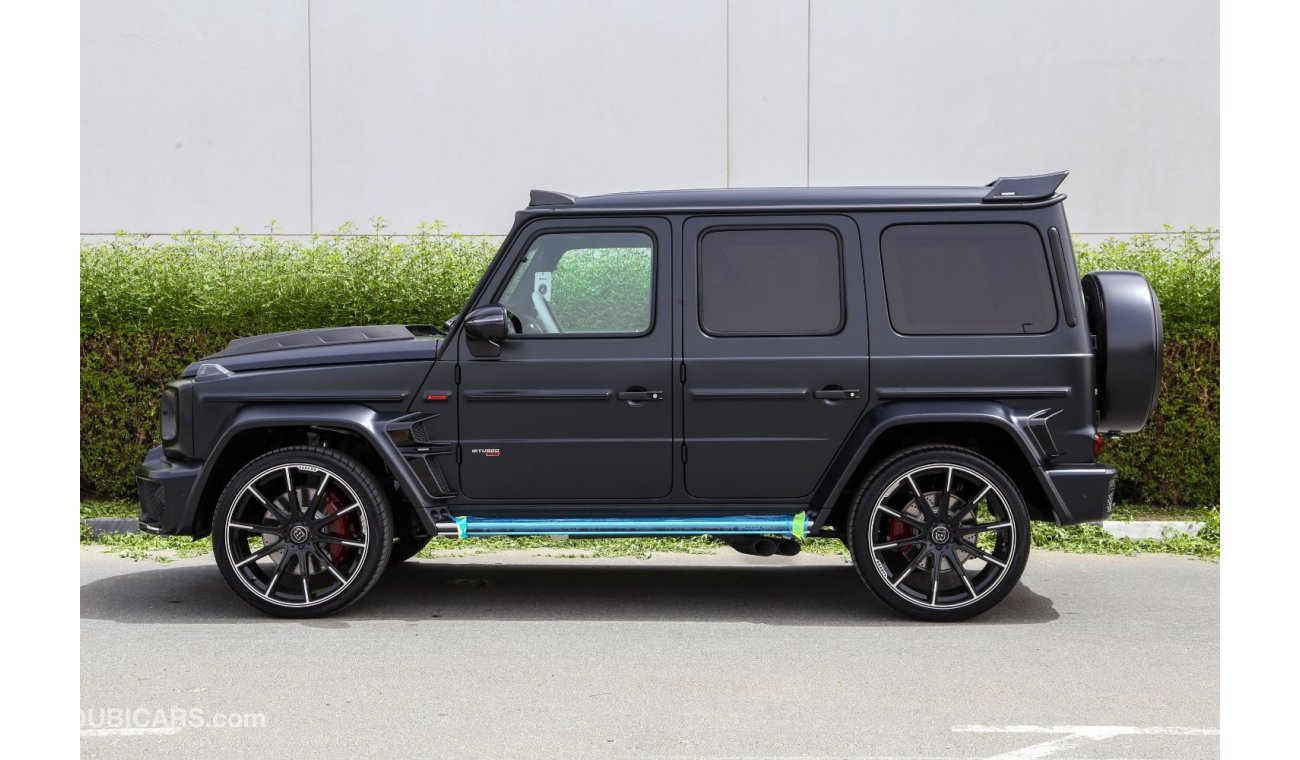 Mercedes-Benz G 800 Brabus BlackMatt