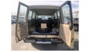 Toyota Land Cruiser 70 TOYOTA LAND CRUISER LC78 HARDTOP 4.2L WITH DIFF LOCK POWER WINDOWS DIESEL V6 MY 2023 BEIGE AND WHITE