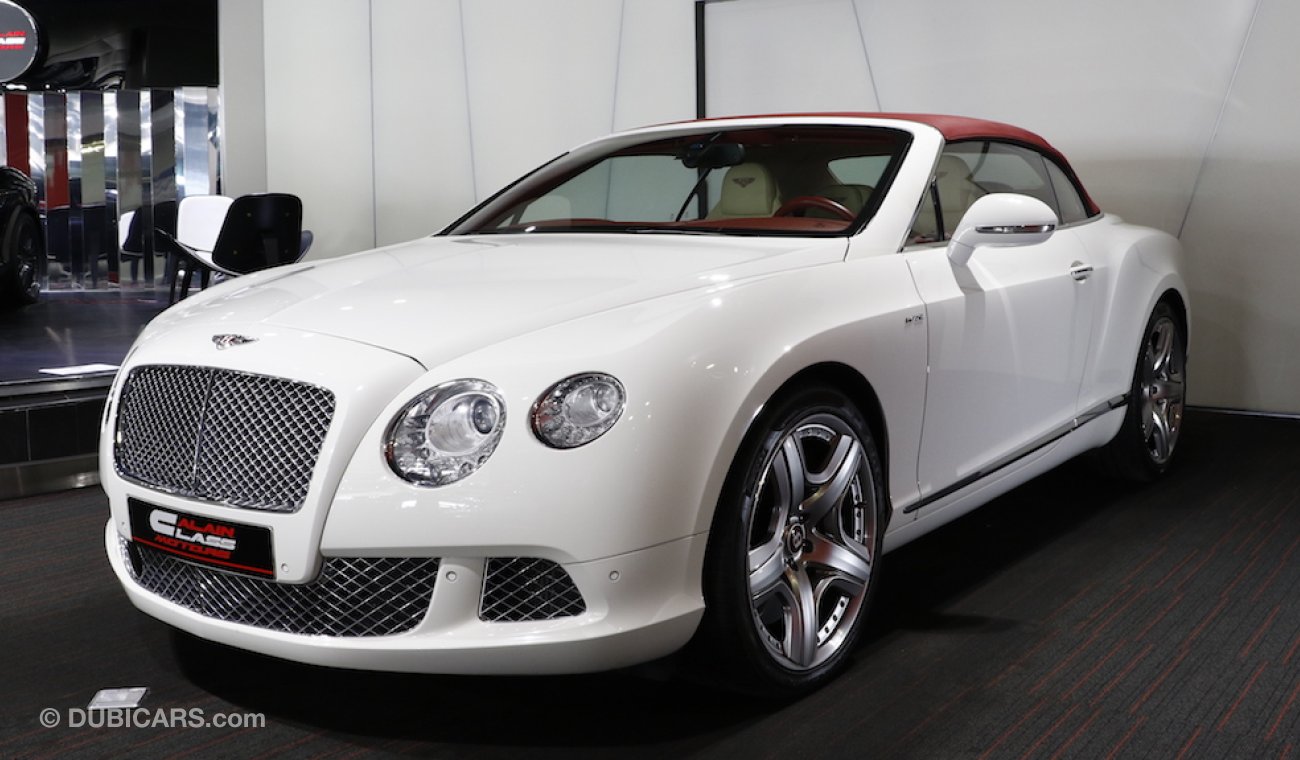 Bentley Continental GTC W12