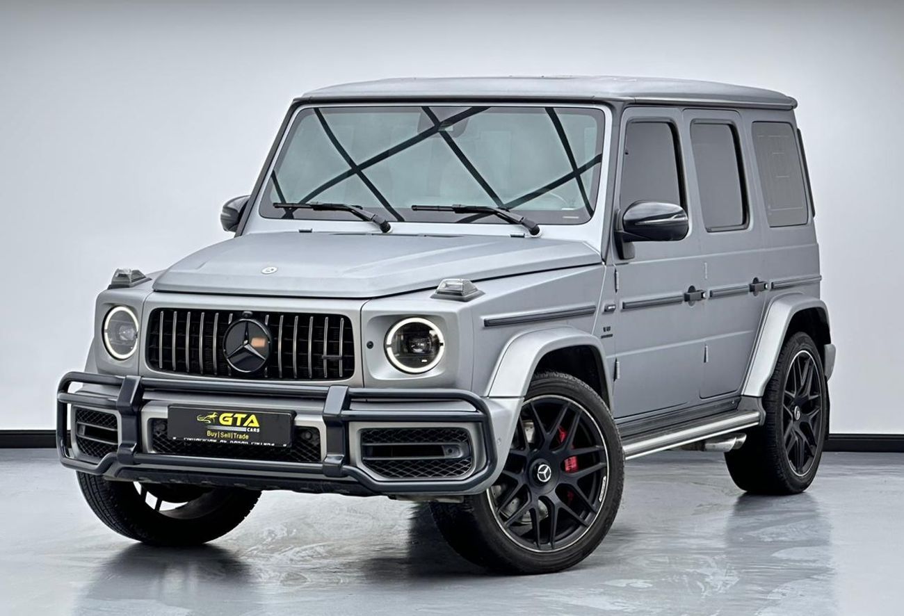 مرسيدس بنز G 63 AMG 2023 Mercedes Benz G63 AMG, 2028 Mercedes Warranty, 2027 Mercedes Service Contract, Mercedes Full Se