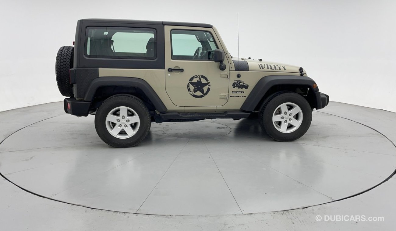 Jeep Wrangler SPORT 3.6 | Zero Down Payment | Home Test Drive