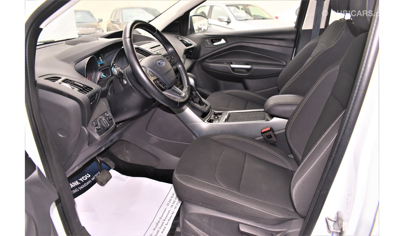 Used Ford Escape 2.5L S 2018 GCC SPECS DEALER WARRANTY 2018 for sale in