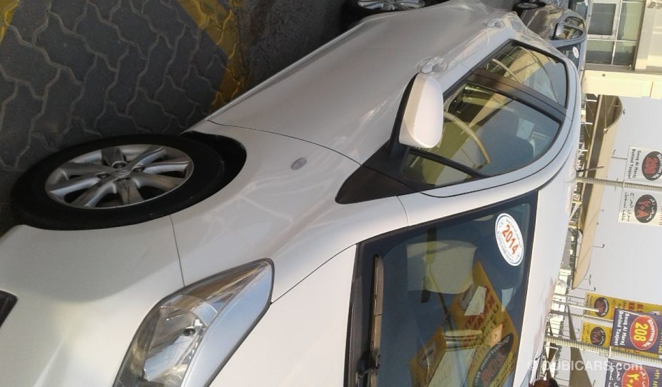 Toyota Yaris 2014 No Accident  No Paint