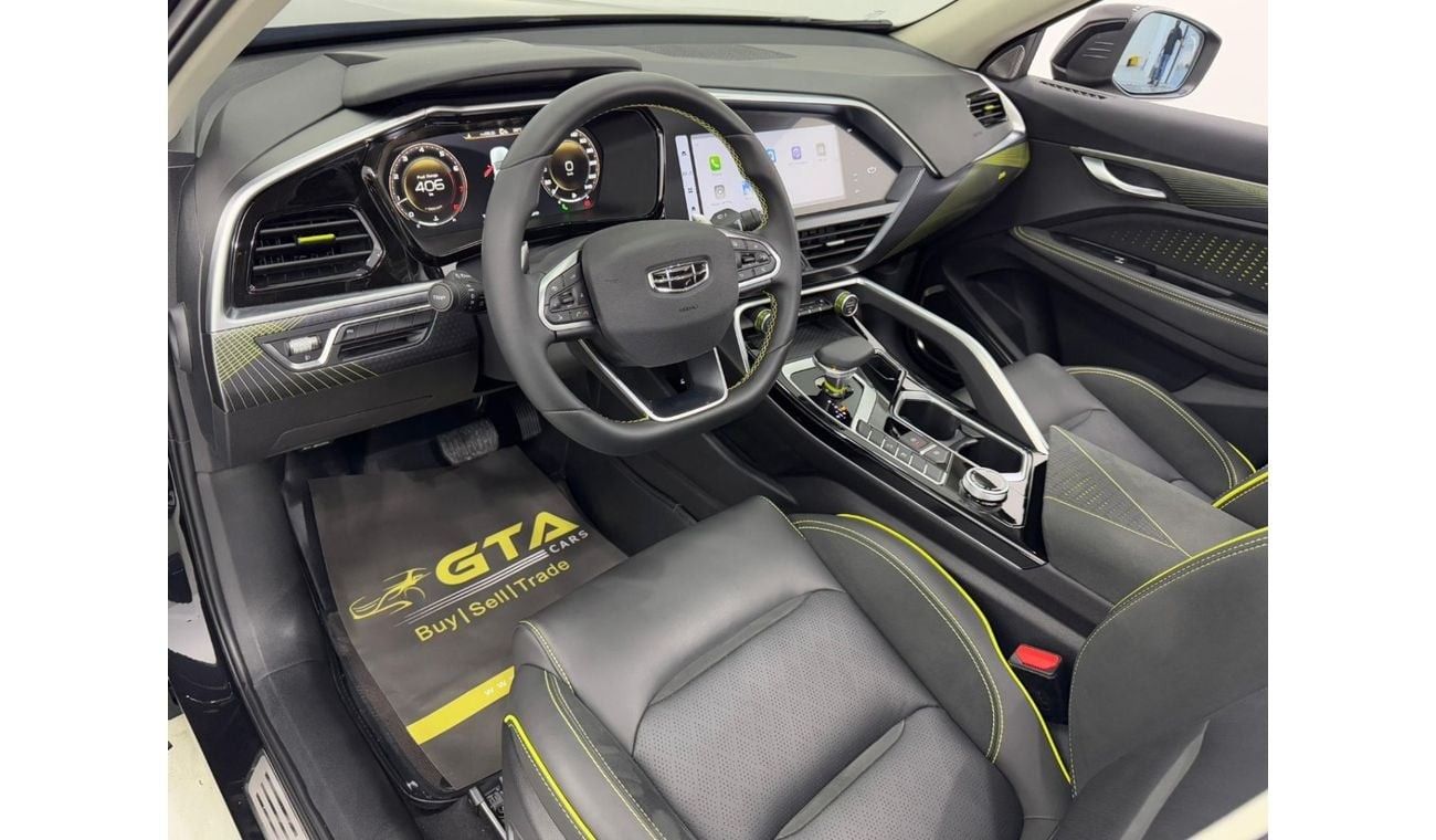 جيلي توجيلا GF 2.0T 2WD 2024 Geely Tugella GF, Geely warranty 2028, Geely Service Contract 2026, GCC